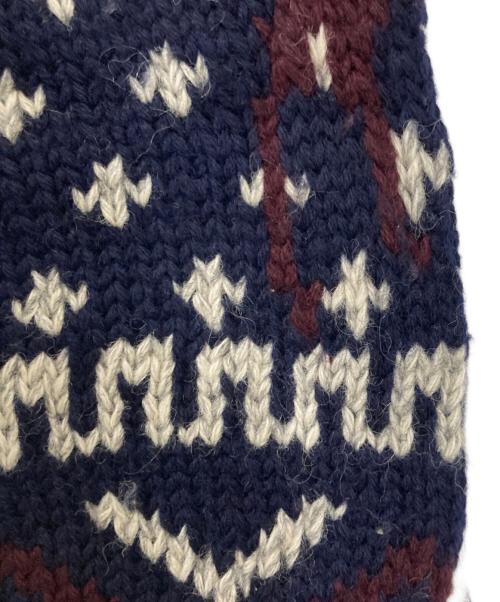 POLO RALPH LAUREN（ポロ・ラルフローレン）POLO RALPH LAUREN (ポロ・ラルフローレン) ノレディッククルーネックニット ネイビー サイズ:Mの古着・服飾アイテム