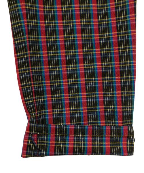 SUPREME（シュプリーム）Supreme (シュプリーム) WORK PANT ブラック×レッド×グリーン サイズ:30の古着・服飾アイテム