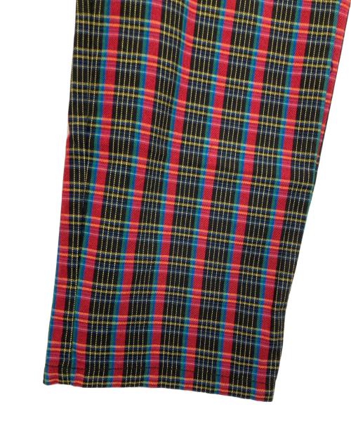 SUPREME（シュプリーム）Supreme (シュプリーム) WORK PANT ブラック×レッド×グリーン サイズ:30の古着・服飾アイテム