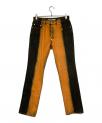 ）の古着「OVERDYED DENIM 5POCKET PANTS」｜カーキ×オレンジ