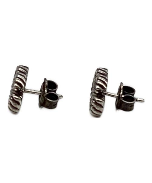 GUCCI（グッチ）GUCCI (グッチ) インターロッキングGピアス シルバーの古着・服飾アイテム