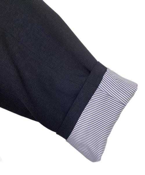 Gymphlex（ジムフレックス）Gymphlex (ジムフレックス) ダブルブレストブレザー ネイビー サイズ:Sの古着・服飾アイテム