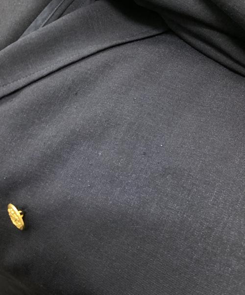 Gymphlex（ジムフレックス）Gymphlex (ジムフレックス) ダブルブレストブレザー ネイビー サイズ:Sの古着・服飾アイテム