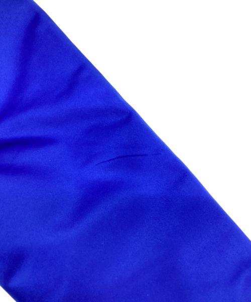 MITCHELL & NESS（ミッチェルアンドネス）MITCHELL & NESS (ミッチェルアンドネス) NBA (エヌビーエー) ヴァーシティジャケット ブルー×ブラック サイズ:Mの古着・服飾アイテム