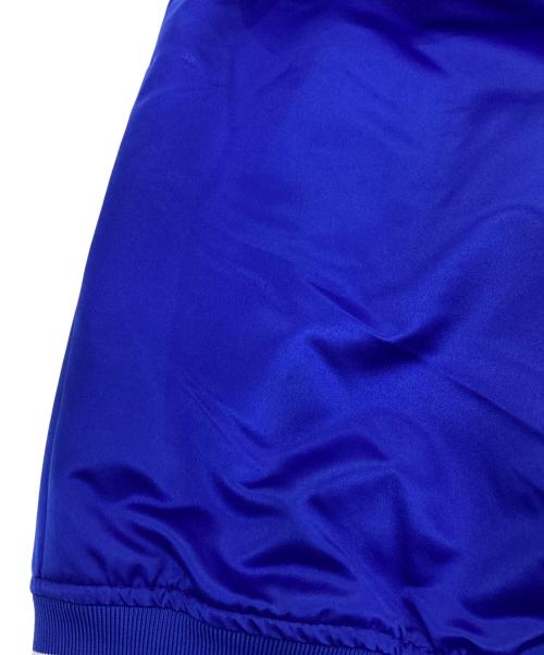 MITCHELL & NESS（ミッチェルアンドネス）MITCHELL & NESS (ミッチェルアンドネス) NBA (エヌビーエー) ヴァーシティジャケット ブルー×ブラック サイズ:Mの古着・服飾アイテム