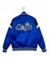 MITCHELL & NESS (ミッチェルアンドネス) NBA (エヌビーエー) ヴァーシティジャケット ブルー×ブラック サイズ:M：10000円