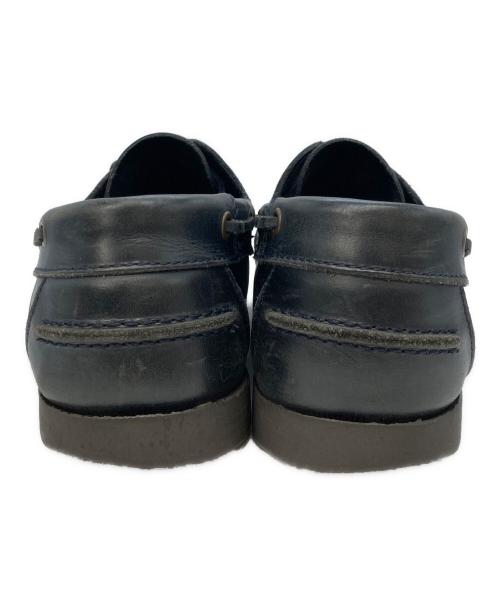PARABOOT（パラブーツ）PARABOOT (パラブーツ) BARTH デッキシューズ ネイビー サイズ:42の古着・服飾アイテム