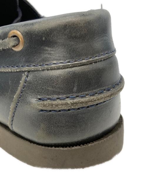 PARABOOT（パラブーツ）PARABOOT (パラブーツ) BARTH デッキシューズ ネイビー サイズ:42の古着・服飾アイテム