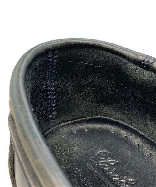 PARABOOT（パラブーツ）PARABOOT (パラブーツ) BARTH デッキシューズ ネイビー サイズ:42の古着・服飾アイテム