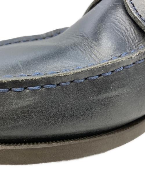 PARABOOT（パラブーツ）PARABOOT (パラブーツ) BARTH デッキシューズ ネイビー サイズ:42の古着・服飾アイテム