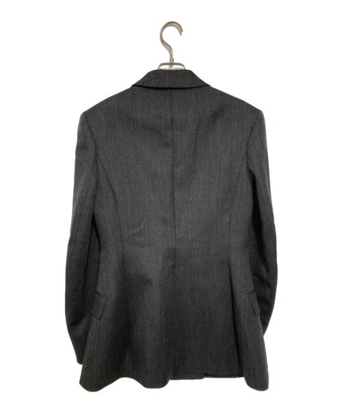 H&M STUDIO（エイチアンドエム ストゥディオ）H&M STUDIO (エイチアンドエム ストゥディオ) ダブルブレスト ウールブレザー/ウールテーパードパンツ グレー サイズ:S/36の古着・服飾アイテム