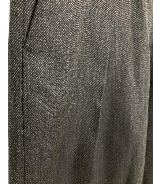 H&M STUDIO（エイチアンドエム ストゥディオ）H&M STUDIO (エイチアンドエム ストゥディオ) ダブルブレスト ウールブレザー/ウールテーパードパンツ グレー サイズ:S/36の古着・服飾アイテム