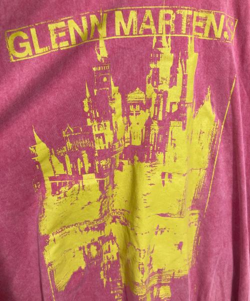 H&M（エイチアンドエム）H&M (エイチアンドエム) GLENN MARTENS ショルダーリボンタンク ピンク サイズ:Sの古着・服飾アイテム