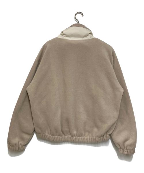 BASE CALM（ベースカルム）BASE CALM (ベースカルム) Fleece Reversible Top ベージュ サイズ:1の古着・服飾アイテム
