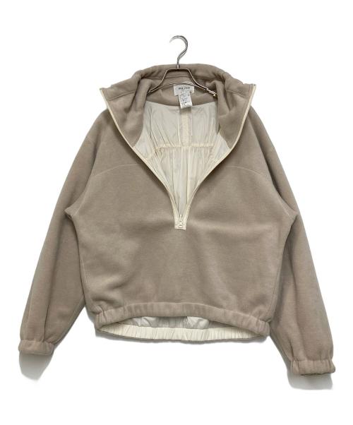 BASE CALM（ベースカルム）BASE CALM (ベースカルム) Fleece Reversible Top ベージュ サイズ:1の古着・服飾アイテム