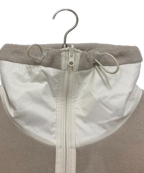 BASE CALM（ベースカルム）BASE CALM (ベースカルム) Fleece Reversible Top ベージュ サイズ:1の古着・服飾アイテム