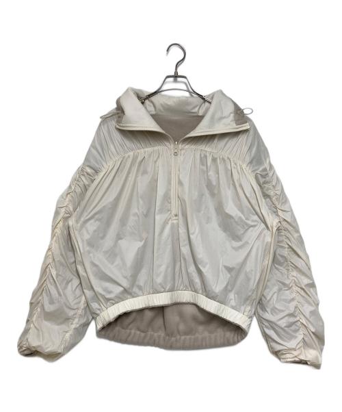 BASE CALM（ベースカルム）BASE CALM (ベースカルム) Fleece Reversible Top ベージュ サイズ:1の古着・服飾アイテム