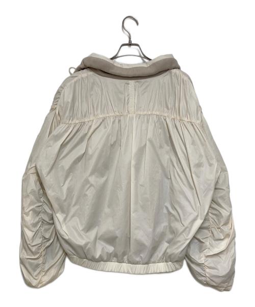 BASE CALM（ベースカルム）BASE CALM (ベースカルム) Fleece Reversible Top ベージュ サイズ:1の古着・服飾アイテム