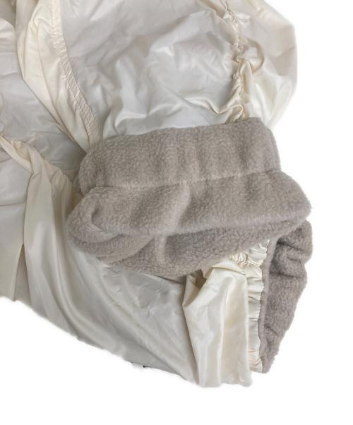 BASE CALM（ベースカルム）BASE CALM (ベースカルム) Fleece Reversible Top ベージュ サイズ:1の古着・服飾アイテム