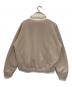 BASE CALM (ベースカルム) Fleece Reversible Top ベージュ サイズ:1：15000円