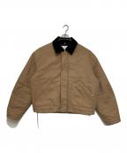 H&M ATELIERエイチアンドエム アトリエ）の古着「ダックブルゾン」｜ベージュ