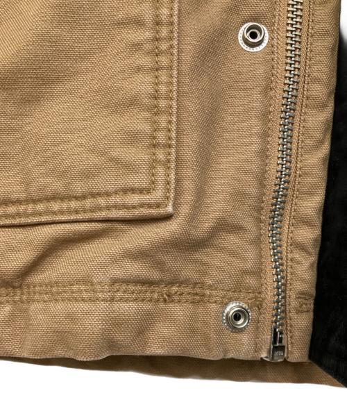 H&M ATELIER（エイチアンドエム アトリエ）H&M ATELIER (エイチアンドエム アトリエ) ダックブルゾン ベージュ サイズ:Mの古着・服飾アイテム