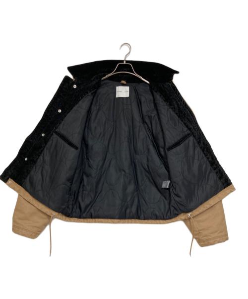 H&M ATELIER（エイチアンドエム アトリエ）H&M ATELIER (エイチアンドエム アトリエ) ダックブルゾン ベージュ サイズ:Mの古着・服飾アイテム