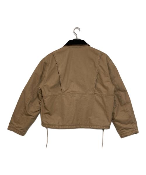 H&M ATELIER（エイチアンドエム アトリエ）H&M ATELIER (エイチアンドエム アトリエ) ダックブルゾン ベージュ サイズ:Mの古着・服飾アイテム