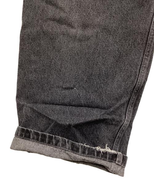 YOUNGER SONG（ヤンガーソング）Younger Song (ヤンガーソング) UMBRO (アンブロ) straight denim グレー サイズ:Sの古着・服飾アイテム