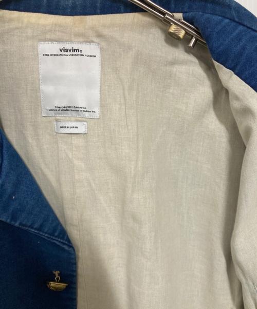 VISVIM（ビズビム）VISVIM (ビズビム) ポトマックジャケット インディゴ サイズ:2の古着・服飾アイテム