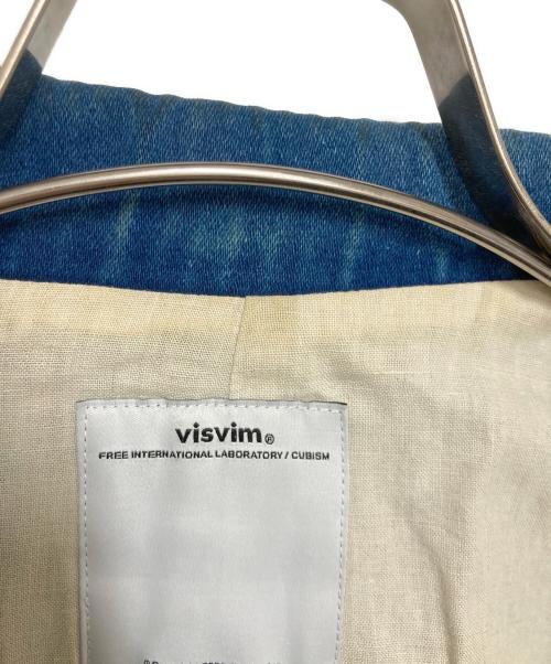 VISVIM（ビズビム）VISVIM (ビズビム) ポトマックジャケット インディゴ サイズ:2の古着・服飾アイテム