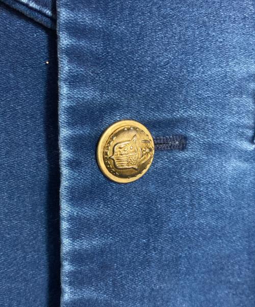 VISVIM（ビズビム）VISVIM (ビズビム) ポトマックジャケット インディゴ サイズ:2の古着・服飾アイテム