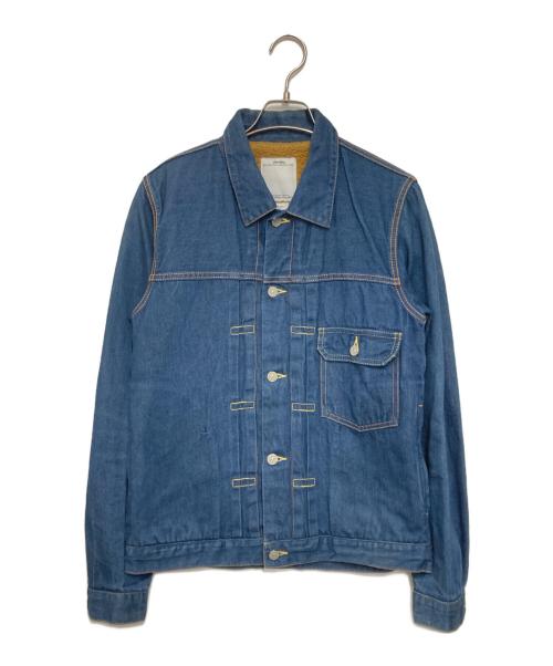 VISVIM（ビズビム）VISVIM (ビズビム) 1st Type 裏ボアデニムジャケット インディゴ サイズ:2の古着・服飾アイテム