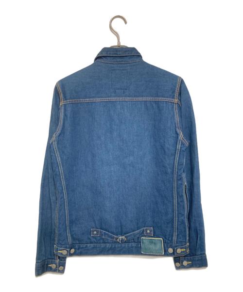 VISVIM（ビズビム）VISVIM (ビズビム) 1st Type 裏ボアデニムジャケット インディゴ サイズ:2の古着・服飾アイテム