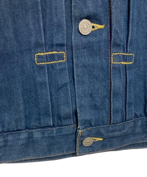 VISVIM（ビズビム）VISVIM (ビズビム) 1st Type 裏ボアデニムジャケット インディゴ サイズ:2の古着・服飾アイテム