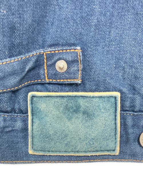 VISVIM（ビズビム）VISVIM (ビズビム) 1st Type 裏ボアデニムジャケット インディゴ サイズ:2の古着・服飾アイテム