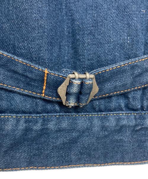 VISVIM（ビズビム）VISVIM (ビズビム) 1st Type 裏ボアデニムジャケット インディゴ サイズ:2の古着・服飾アイテム