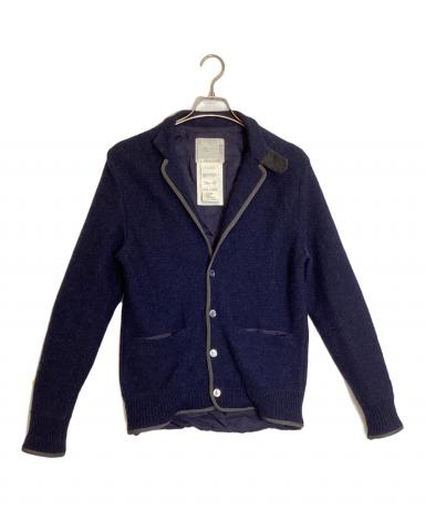中古・古着通販】sacai (サカイ) パイピングニットテーラード