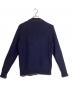 sacai (サカイ) パイピングニットテーラードジャケット ネイビー サイズ:2：5000円