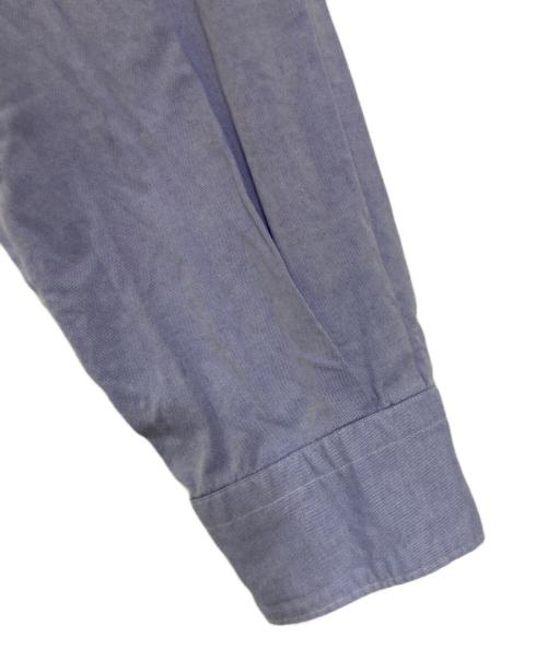 COMME des GARCONS HOMME（コムデギャルソン オム）COMME des GARCONS HOMME (コムデギャルソン オム) パッチワークロングスリーブシャツ ブルー サイズ:Sの古着・服飾アイテム