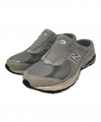 NEW BALANCEニューバランス）の古着「ミュールスニーカー」｜グレー