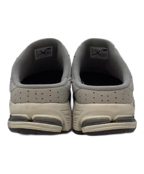 NEW BALANCE（ニューバランス）NEW BALANCE (ニューバランス) ミュールスニーカー グレー サイズ:US8の古着・服飾アイテム
