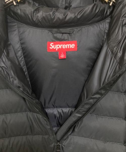 SUPREME（シュプリーム）SUPREME (シュプリーム) マイクロダウンハーフジッププルオーバー ブラック サイズ:Lの古着・服飾アイテム