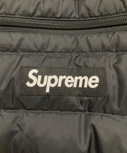 SUPREME（シュプリーム）SUPREME (シュプリーム) マイクロダウンハーフジッププルオーバー ブラック サイズ:Lの古着・服飾アイテム
