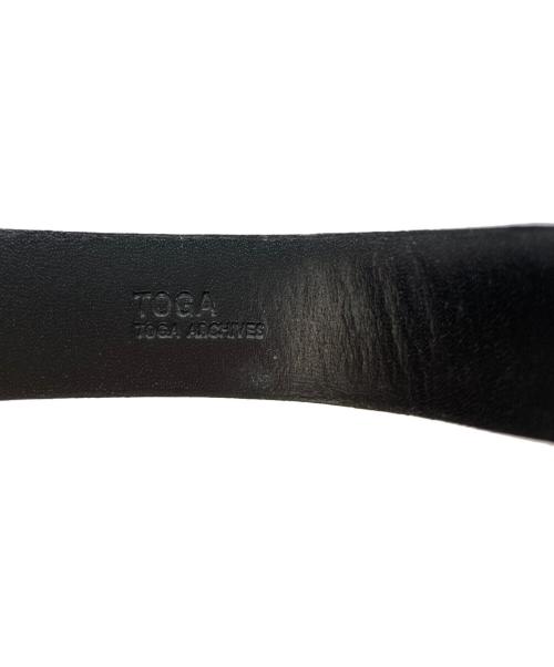 TOGA ARCHIVES（トーガアーカイブス）TOGA ARCHIVES (トーガアーカイブス) METAL BANGLE 1 ブラックの古着・服飾アイテム