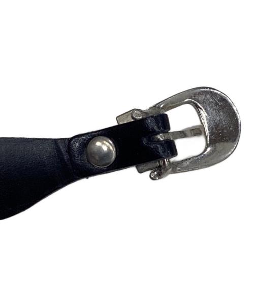 TOGA ARCHIVES（トーガアーカイブス）TOGA ARCHIVES (トーガアーカイブス) METAL BANGLE 1 ブラックの古着・服飾アイテム