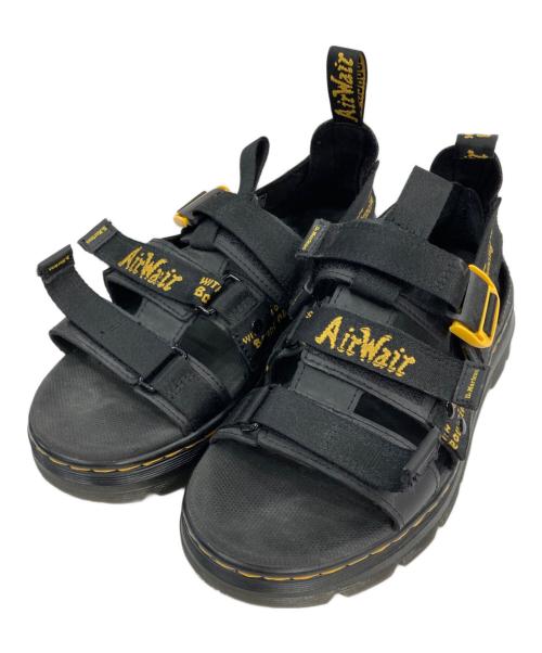 Dr.Martens（ドクターマーチン）Dr.Martens (ドクターマーチン) PEARSON Ⅱ ストラップサンダル ブラック サイズ:UK5の古着・服飾アイテム