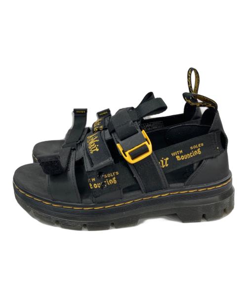Dr.Martens（ドクターマーチン）Dr.Martens (ドクターマーチン) PEARSON Ⅱ ストラップサンダル ブラック サイズ:UK5の古着・服飾アイテム