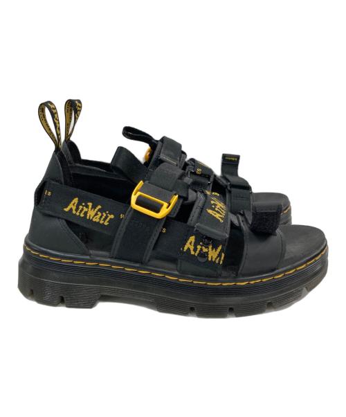 Dr.Martens（ドクターマーチン）Dr.Martens (ドクターマーチン) PEARSON Ⅱ ストラップサンダル ブラック サイズ:UK5の古着・服飾アイテム