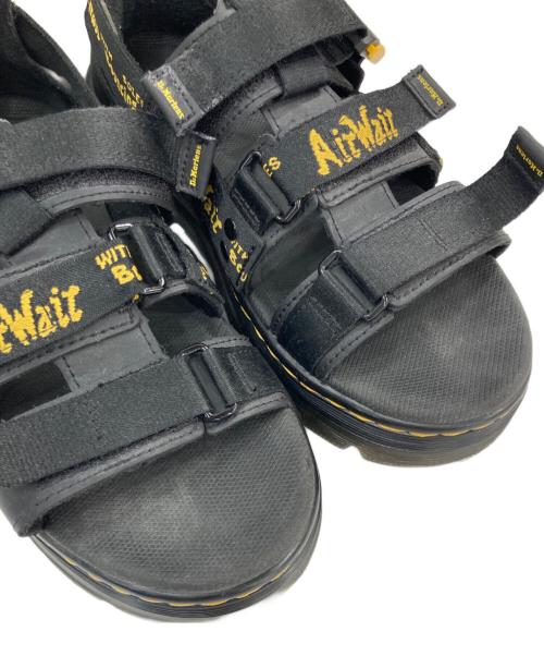 Dr.Martens（ドクターマーチン）Dr.Martens (ドクターマーチン) PEARSON Ⅱ ストラップサンダル ブラック サイズ:UK5の古着・服飾アイテム